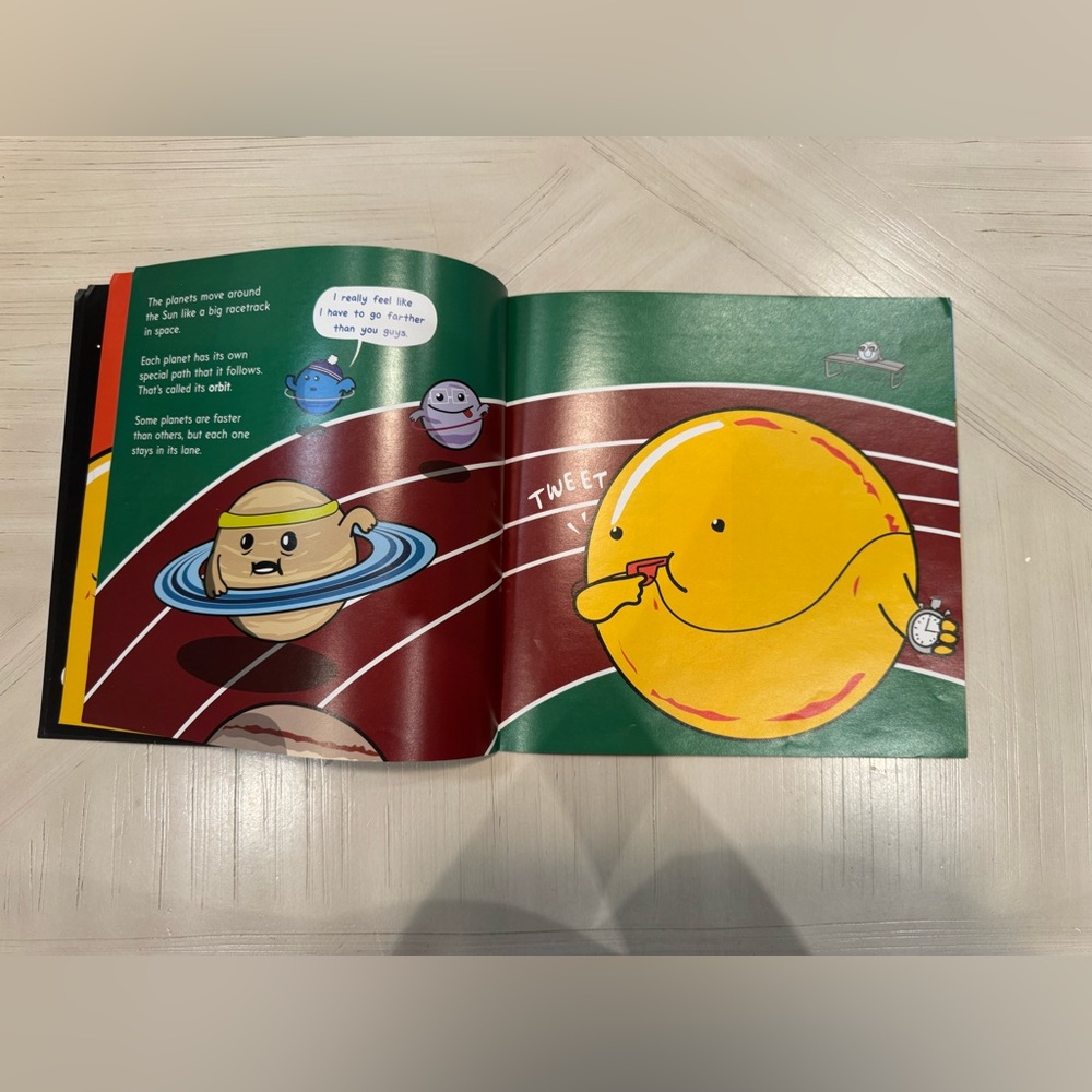 The Sun Is Kind of a Big Deal – Paperback by Nick Seluk - Picture 5 of 10